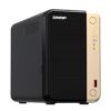 QNAP TS-264-8G - NAS 2 Bahías 8GB - Almacenamiento y Entretenimiento 4K