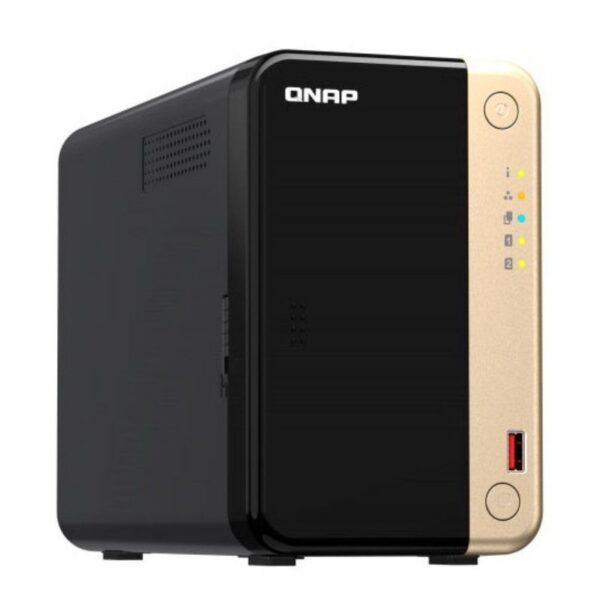 QNAP TS-264-8G - NAS 2 Bahías 8GB - Almacenamiento y Entretenimiento 4K