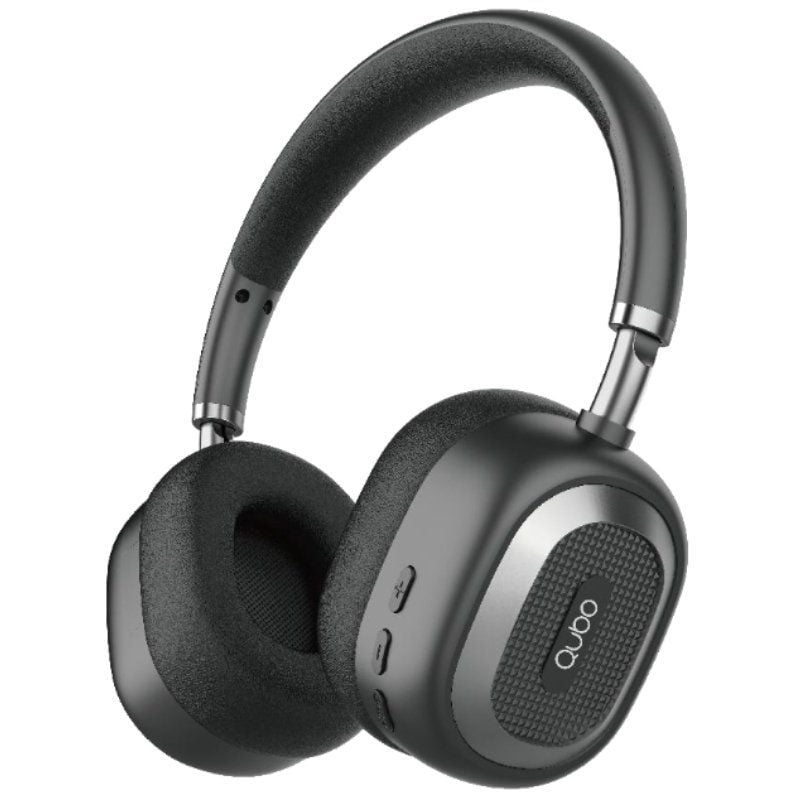Auriculares Bluetooth Qubo HD-100 - Inalámbricos con Micrófono y 8h de Autonomía