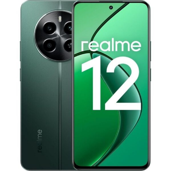 Realme 12 8GB/512GB - Smartphone con Pantalla AMOLED 120Hz y Carga Rápida 67W