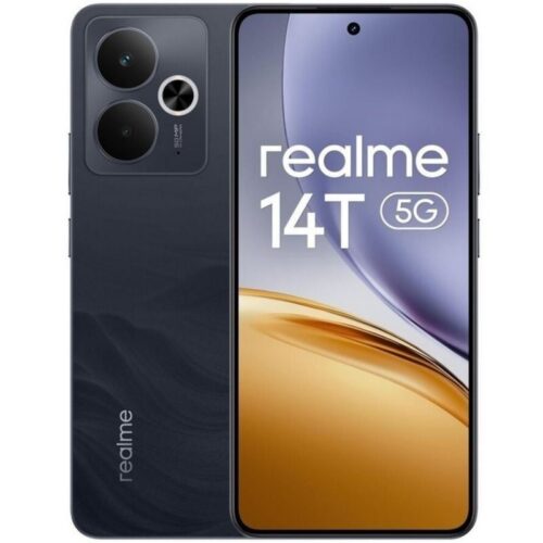 Realme 14T 5G 8GB/256GB - Smartphone con Pantalla AMOLED 120Hz y Batería 6000mAh
