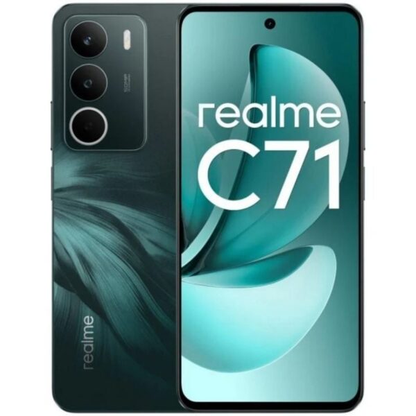 Realme C71 8GB/256GB - Smartphone Ligero con Pantalla 120Hz y 50MP