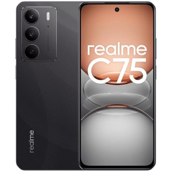 art_real-sp20c75208-25620bk_1-1 Realme C75 8GB/256GB - Smartphone Resistente y Potente con Batería de 5828mAh