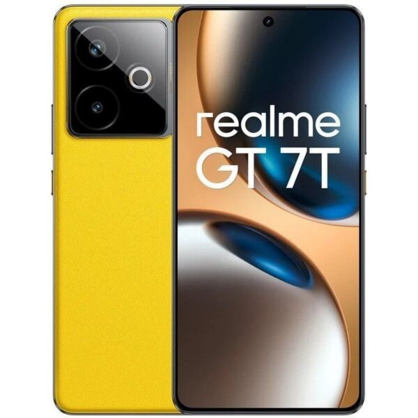 art_real-sp20gt7t2012-51220ye_1-1 Realme GT 7T 12GB/512GB - 5G Amarillo Carrera: Potencia y Autonomía