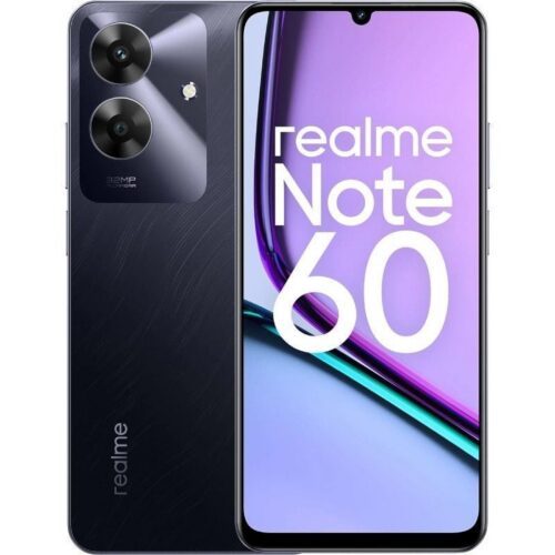 art_real-sp20note2060204-12820bk_1-1 Realme Note 60 4GB/128GB - Smartphone Resistente con Pantalla 90Hz y Batería 5000mAh