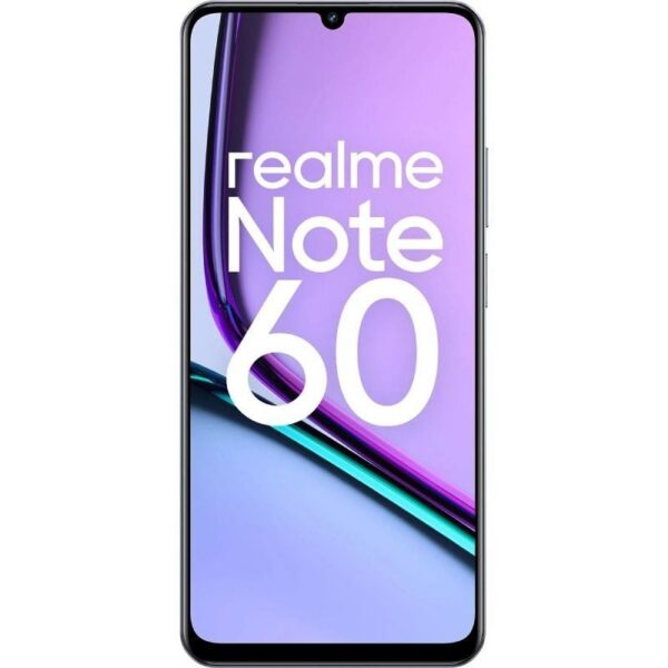 Realme Note 60 4GB/128GB - Smartphone Resistente con Pantalla 90Hz y Batería 5000mAh
