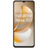 Realme Note 70T 4GB/128GB - Smartphone Dorado Playa con Batería 6000mAh y Carga Rápida 15W