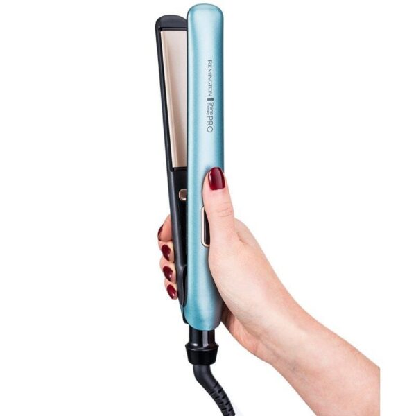 Plancha de Pelo Remington Shine Therapy Pro S9300 - Brillo Profesional con Aceite de Argán