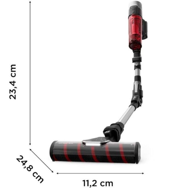 Aspirador Escoba Rowenta X-Force Flex 9.60 - 100 AW, 45 Min. Autonomía, Ideal para Mascotas
