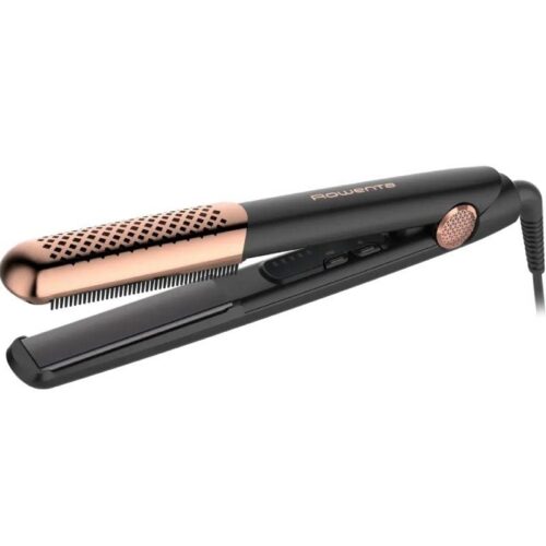 Plancha de Pelo Rowenta SF8230F0 Inimitable Ultimate Experience - Alisado Profesional con Peine Integrado