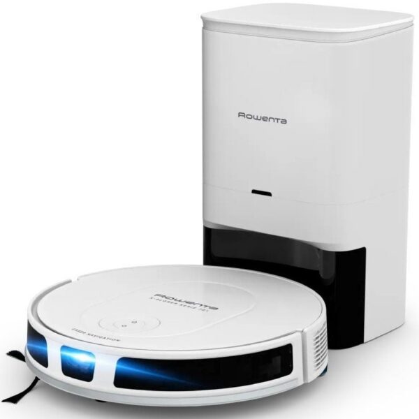 art_row-robot20x-plr20s70p20an20alwh_2 Robot Aspirador Rowenta X-Plorer Serie 70+ Animal & Allergy/ Friegasuelos/ Autonomía 3h