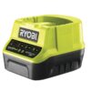 art_ryo-carg20rc18-120_1-1 Cargador Rápido Ryobi ONE+ 18V 2.0Ah - Carga Inteligente