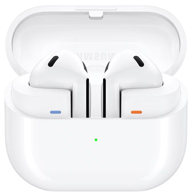 Auriculares Bluetooth Samsung Galaxy Buds 3 - Sonido Hi-Fi, ANC Adaptativo y 6h de Autonomía - Blancos