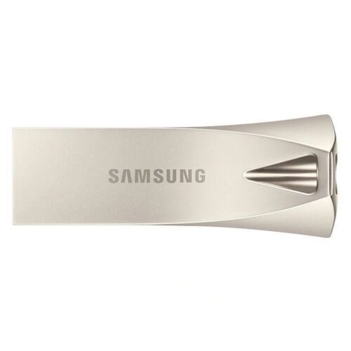 Pendrive Samsung Bar Plus 512GB USB 3.1 - Plata - Alta Velocidad y Durabilidad