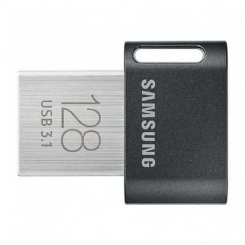art_sam-jetflash20fit20p20128g20gy_1-1 Pendrive 128GB Samsung FIT Plus USB 3.1 - Velocidad 400MB/s, Resistente y Portátil