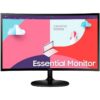 art_sam-m20ls27c360eau_1-1 Monitor Profesional Curvo Samsung Essential Monitor S3 S36C S27C360EAU/ 27"/ Full HD/ Negro
