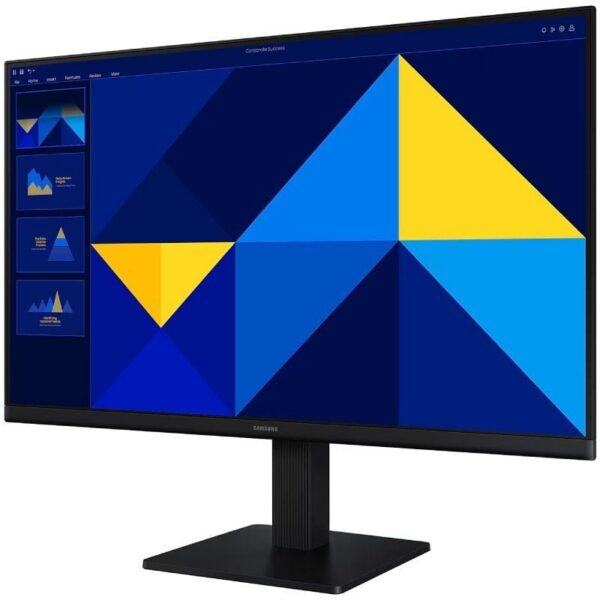 art_sam-m20s24d300gau_2 Monitor Samsung Essential S3 24" Full HD - IPS 100Hz - Negro