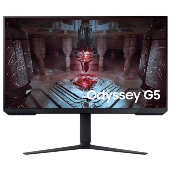 art_sam-m20s27cg510eu_1 Monitor Gaming Samsung Odyssey G5 27" QHD 165Hz 1ms VA - Pantalla Ergonómica para Gaming