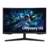 art_sam-m20s27cg552eu_1-1 Monitor Gaming Curvo Samsung Odyssey G5 S27CG552EU 27"/ QHD/ 1ms/ 165Hz/ VA / Negro