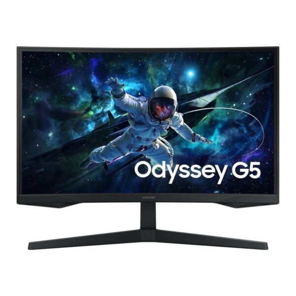 art_sam-m20s27cg552eu_1-1 Monitor Gaming Curvo Samsung Odyssey G5 S27CG552EU 27"/ QHD/ 1ms/ 165Hz/ VA / Negro