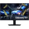 Smart Monitor Gaming Samsung Odyssey G7 G70D S27DG702EU 27"/ 4K/ 1ms/ 144Hz/ IPS/ Multimedia/ Regulable en altura/ Smart TV/ Negro