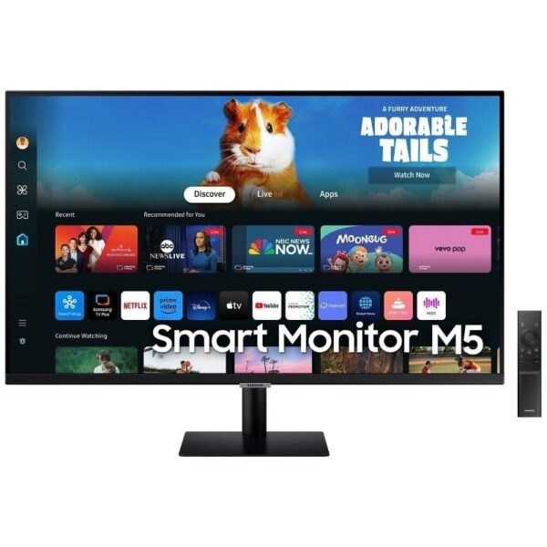 art_sam-m20s27dm502eu_1-1 Monitor Inteligente Samsung M5 27" - Full HD, Smart TV y Multitarea