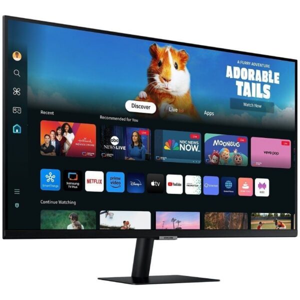 art_sam-m20s27dm502eu_2 Monitor Inteligente Samsung M5 27" - Full HD, Smart TV y Multitarea