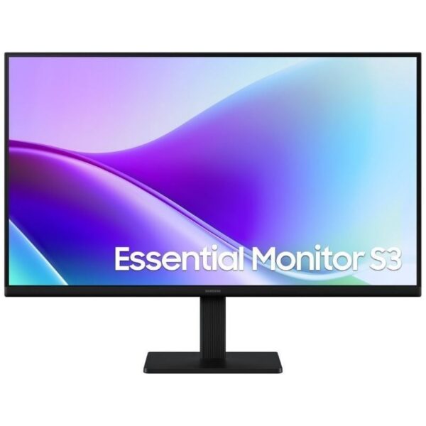 Monitor Samsung Essential Monitor S3 S27F320GAU 27"/ Full HD/ Negro