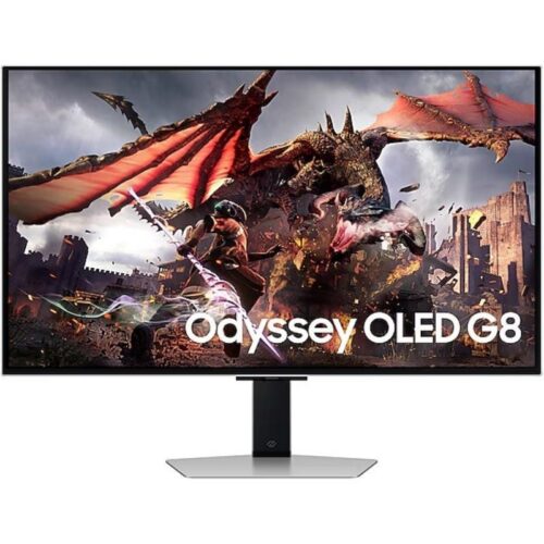 Monitor Gaming Samsung Odyssey OLED G8 32" 4K 240Hz - Pantalla Ultra Rápida y Inmersiva