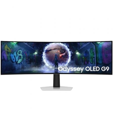art_sam-m20s49dg934su_1 Smart Monitor Ultraparonamico Curvo Gaming Samsung Odyssey OLED G9 S49DG934SU 49"/ Dual QHD/ Multimedia/ 0.03ms/ 240Hz/ OLED/ Regulable en altura
