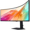 art_sam-m20s49f950uau_2 Monitor Curvo Samsung ViewFinity S9 49" Dual QHD - Productividad Panorámica y Ergonomía