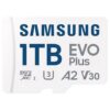 Tarjeta MicroSD Samsung EVO Plus 1TB - 160MB/s, Clase 10, Adaptador Incluido