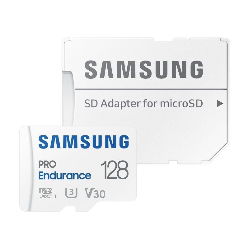 Tarjeta MicroSD Samsung Pro Endurance 128GB - Alta Velocidad y Resistencia
