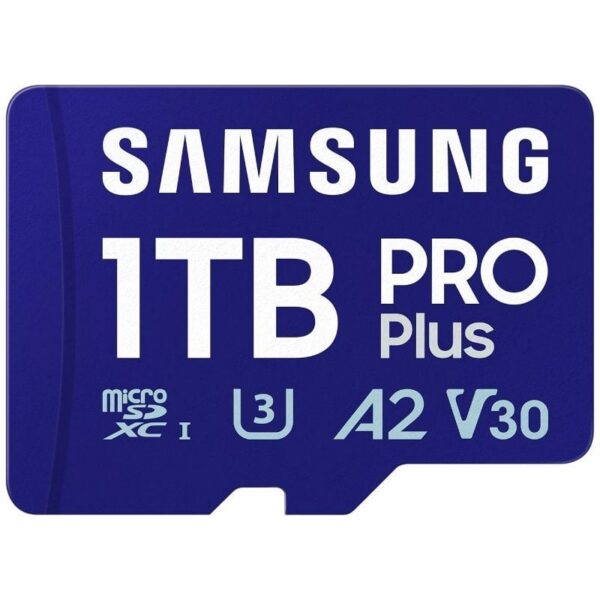 art_sam-microsd20pro20p202024201tb_1-1 Tarjeta de Memoria Samsung PRO Plus 2024 1TB microSD XC/ Clase 10/ 180MBs