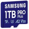 art_sam-microsd20pro20p202024201tb_2 Tarjeta de Memoria Samsung PRO Plus 2024 1TB microSD XC/ Clase 10/ 180MBs
