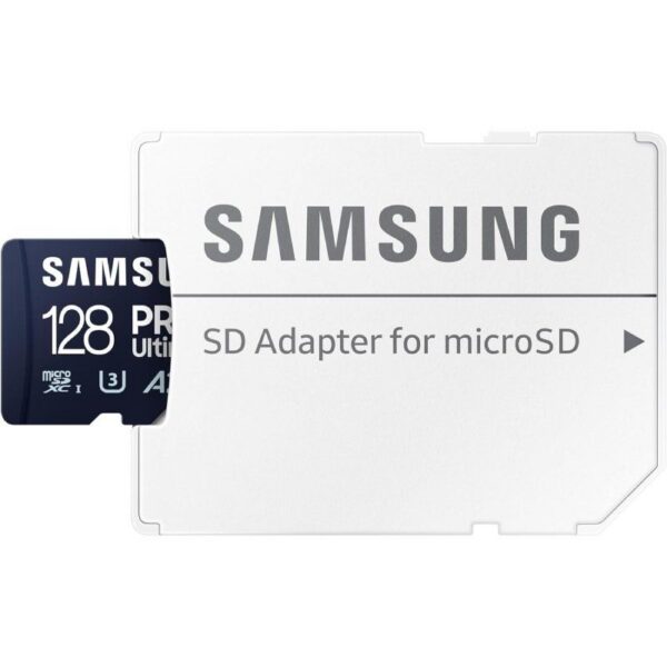 art_sam-microsd20pro20ult20128gb_2 Tarjeta MicroSD Samsung PRO Ultimate 128GB con Adaptador - 200MB/s