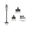 Aspirador Escoba Samsung Jet 75B Pet - 200W Succión, 60 Min Autonomía, Filtro 99.999%