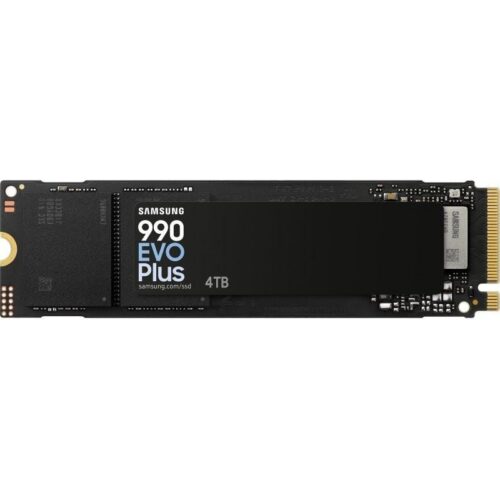 SSD Samsung 990 EVO Plus 4TB - PCIe Gen5 para PS5 y PC