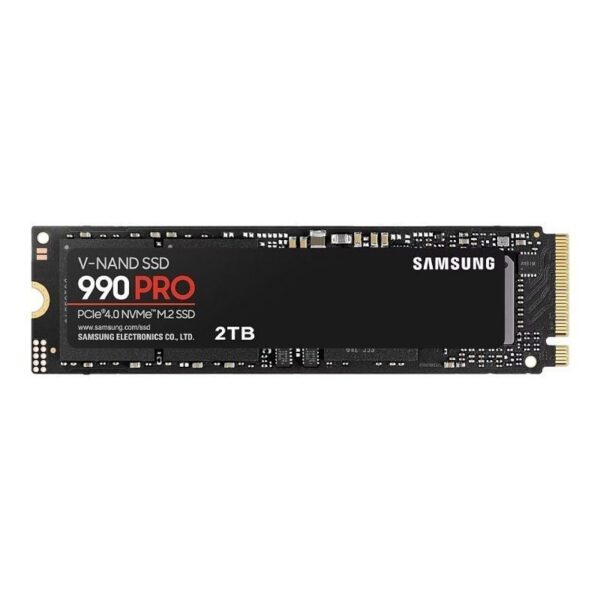 SSD Samsung 990 PRO 2TB - Velocidad PCIe Gen4 para PS5 y PC