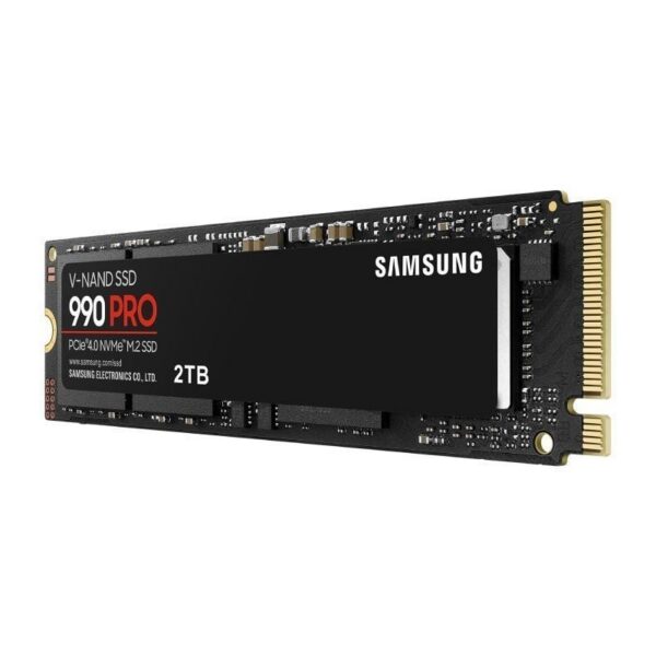 SSD Samsung 990 PRO 2TB - Velocidad PCIe Gen4 para PS5 y PC