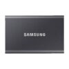 Disco Externo SSD Samsung Portable T7 1TB/ USB 3.2/ Gris