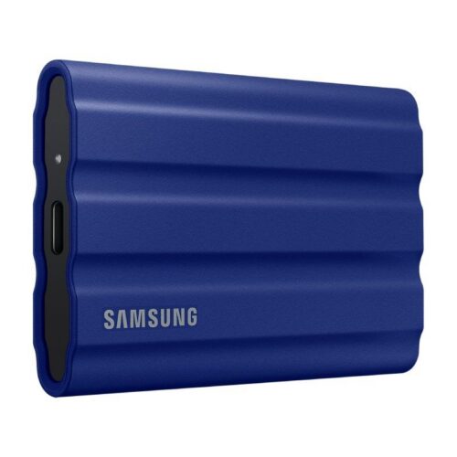 art_sam-ssd20t720shield201tb20bl_1-1 Disco Externo SSD Samsung T7 Shield 1TB - USB 3.2 - Azul