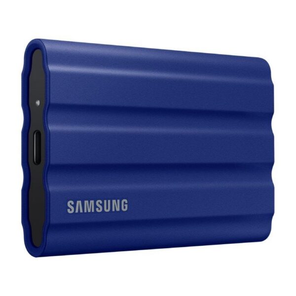 art_sam-ssd20t720shield201tb20bl_1-1 Disco Externo SSD Samsung T7 Shield 1TB - USB 3.2 - Azul