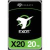 Disco Duro Seagate Exos X20 20TB/ 3.5"/ SATA III