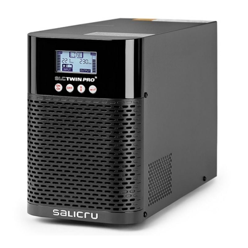 SAI Online Salicru SLC 1000 Twin Pro2 - 1000VA/900W - 3 Salidas - Torre