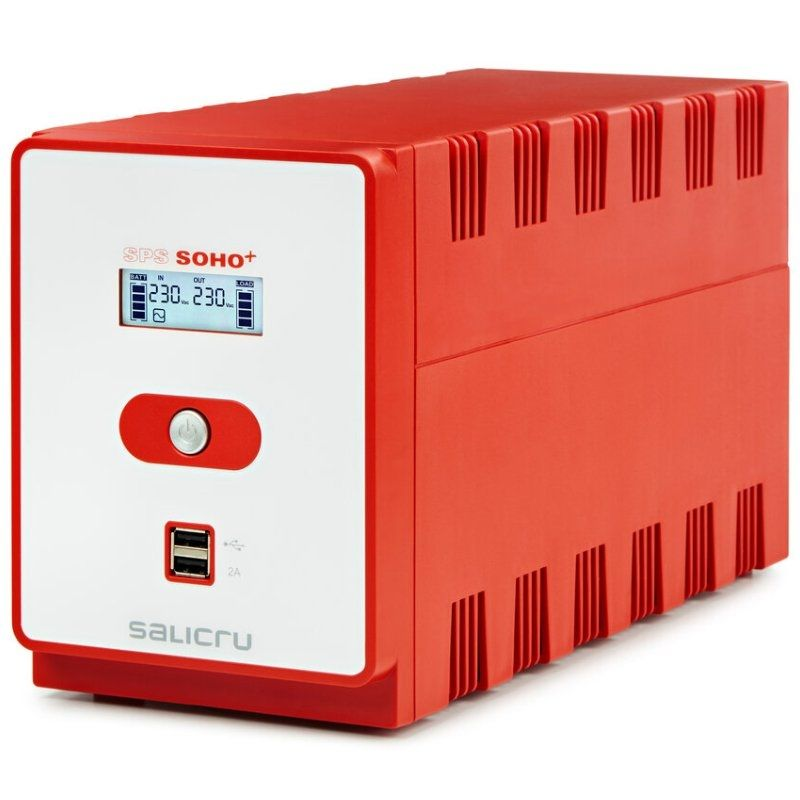 SAI Salicru SPS 1200 SOHO+ - 1200VA/720W - 4 Salidas - Torre