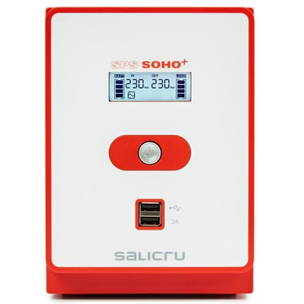 SAI Salicru SPS 1200 SOHO+ - 1200VA/720W - 4 Salidas - Torre