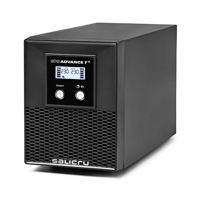 SAI Salicru SPS 1000 ADV T - 1000VA/700W - Protección Avanzada para Salas de Servidores