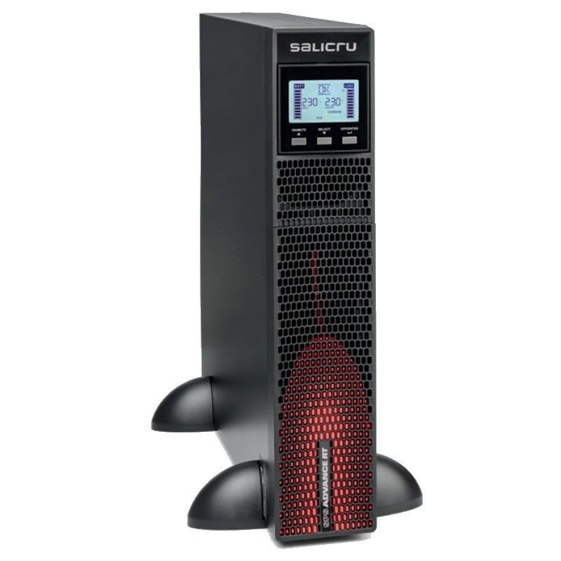 SAI Salicru SPS 3000 Advance RT2 - 3000VA/2700W - 9 Salidas - Torre/Rack 2U