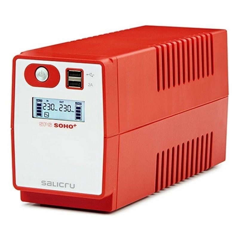 SAI Salicru SPS 850 SOHO+ - Protección Eléctrica para Oficinas y Pequeñas Redes